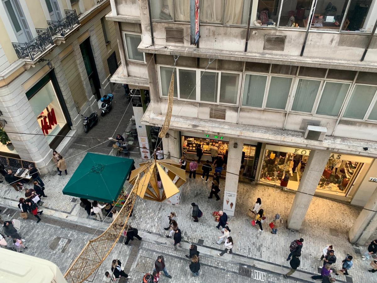 Appartement Gk Ermou Str à Athènes Extérieur photo
